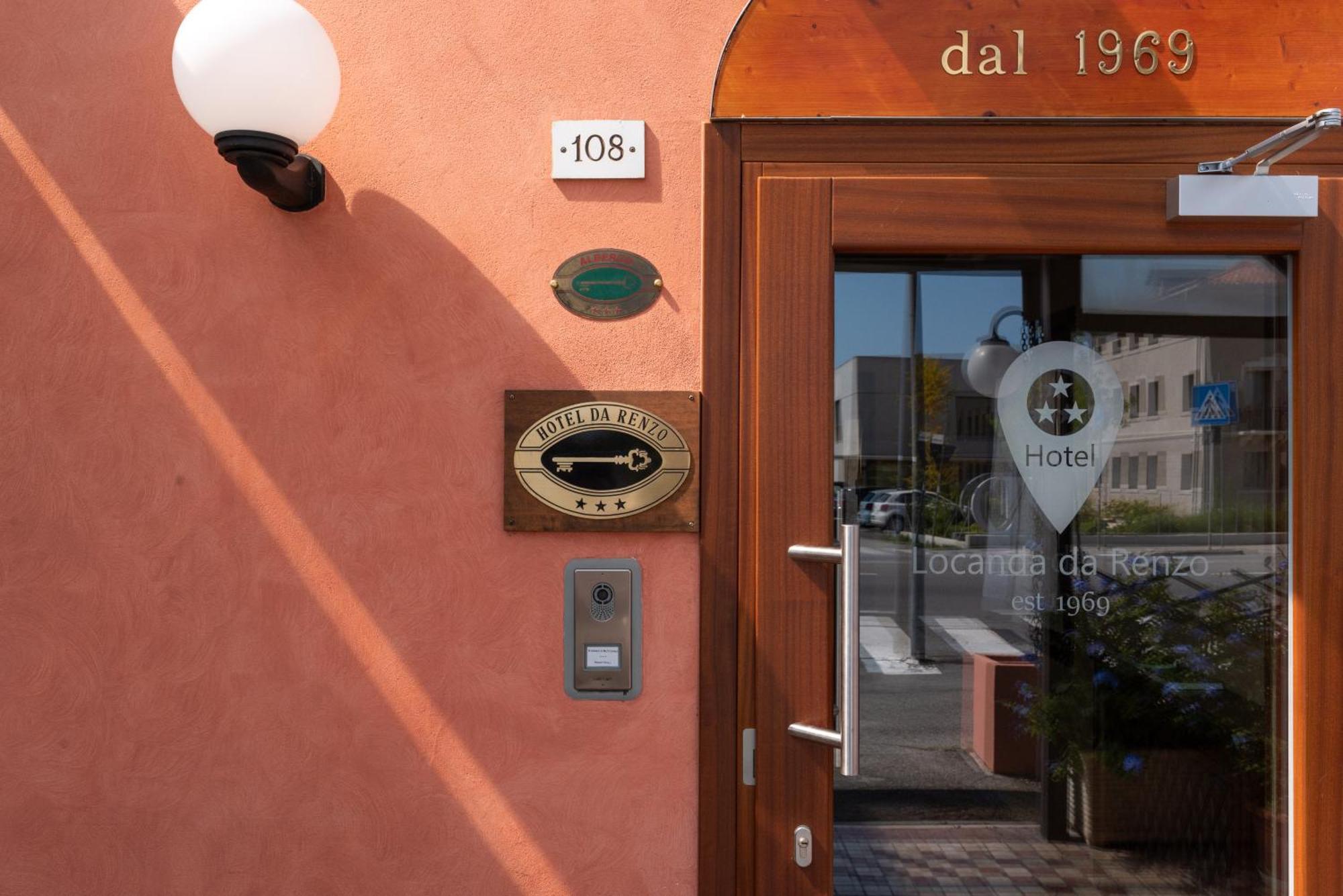 Locanda Da Renzo Treviso Exteriör bild